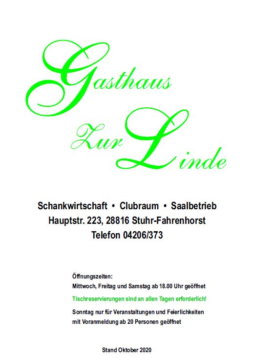 Speisekarte - Klicken zum Betrachten